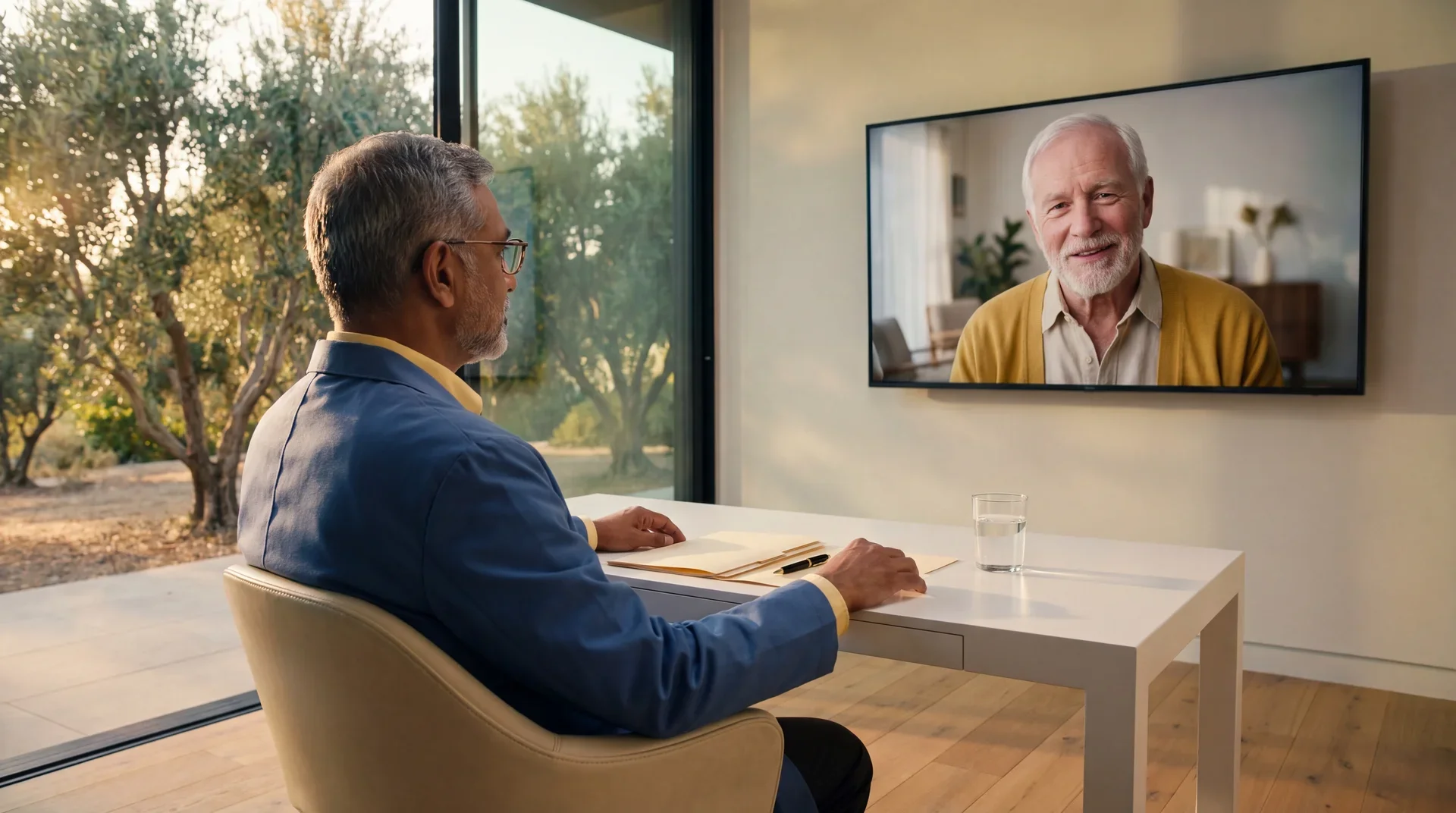 A patient with their Mindspan care team
